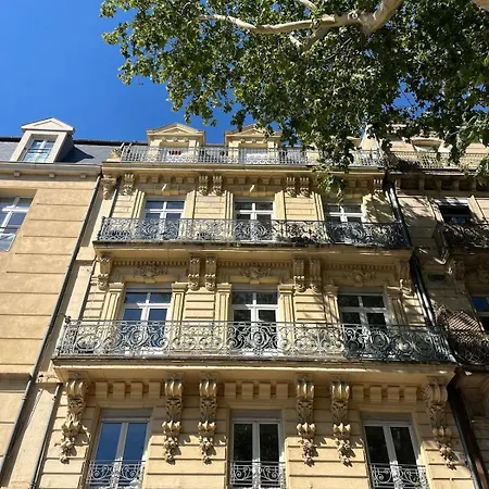 아파트 Haussmannien - Balcon - Coeur De 나르본